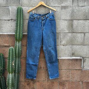 Vintage Levi's Levis Women's Denim Jeans Button Fly High Rise Made in USA Tall